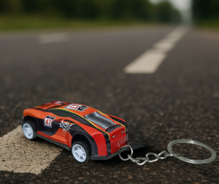 🚗 Speedster Blaze Keychain 🔥