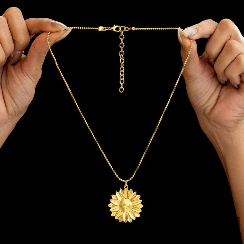 Aína Anti-Tarnish Necklace Set With Earrings ✨