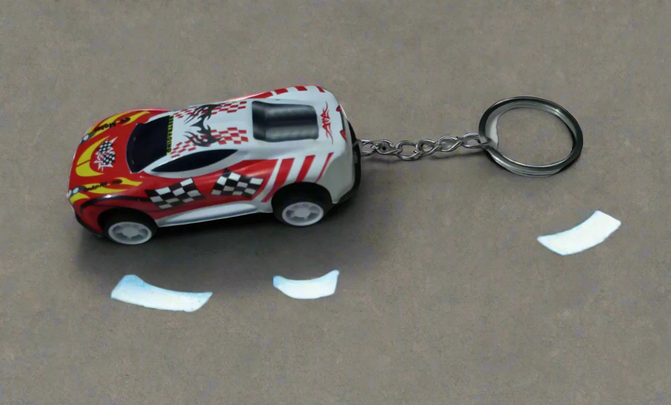 🔥 Racing Champion Mini Sports Car Keychain 🏁