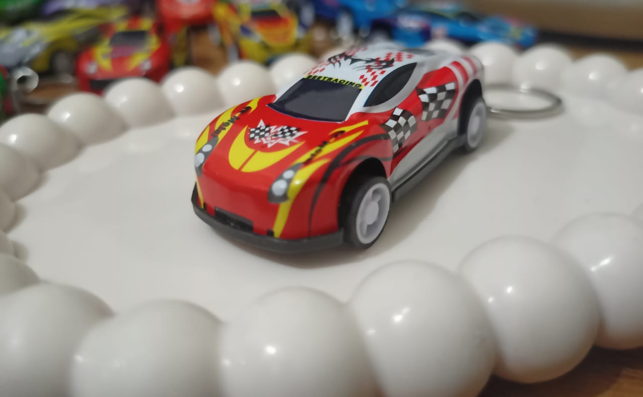 🔥 Racing Champion Mini Sports Car Keychain 🏁