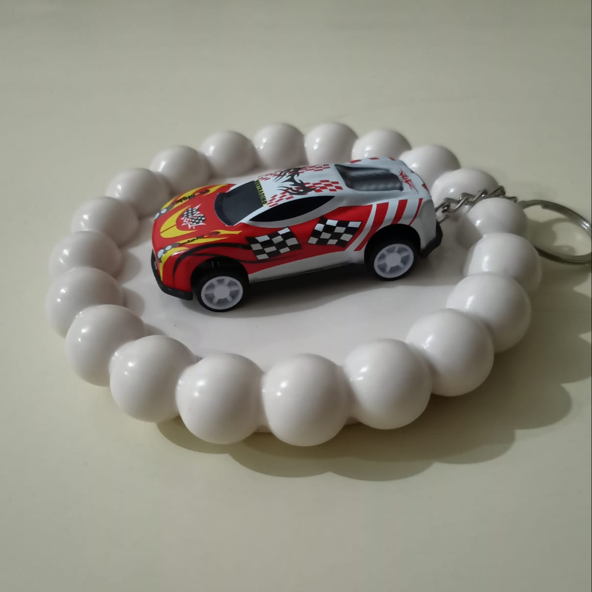 🔥 Racing Champion Mini Sports Car Keychain 🏁
