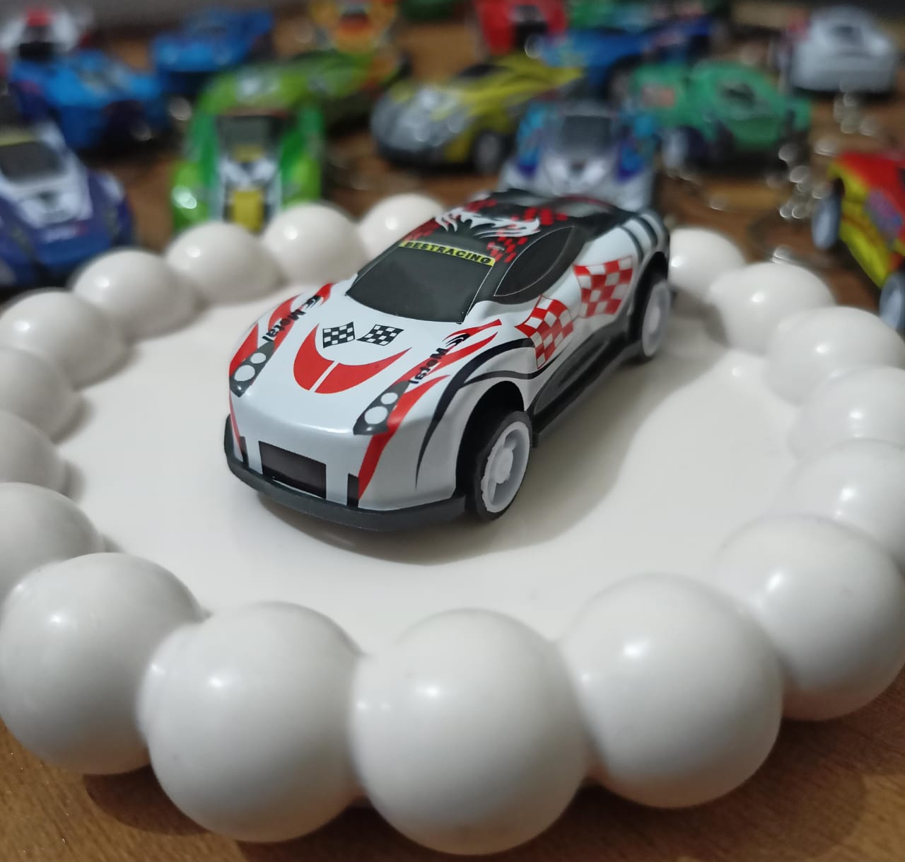 🔥 Speedster Racer Car Keychain 🏁