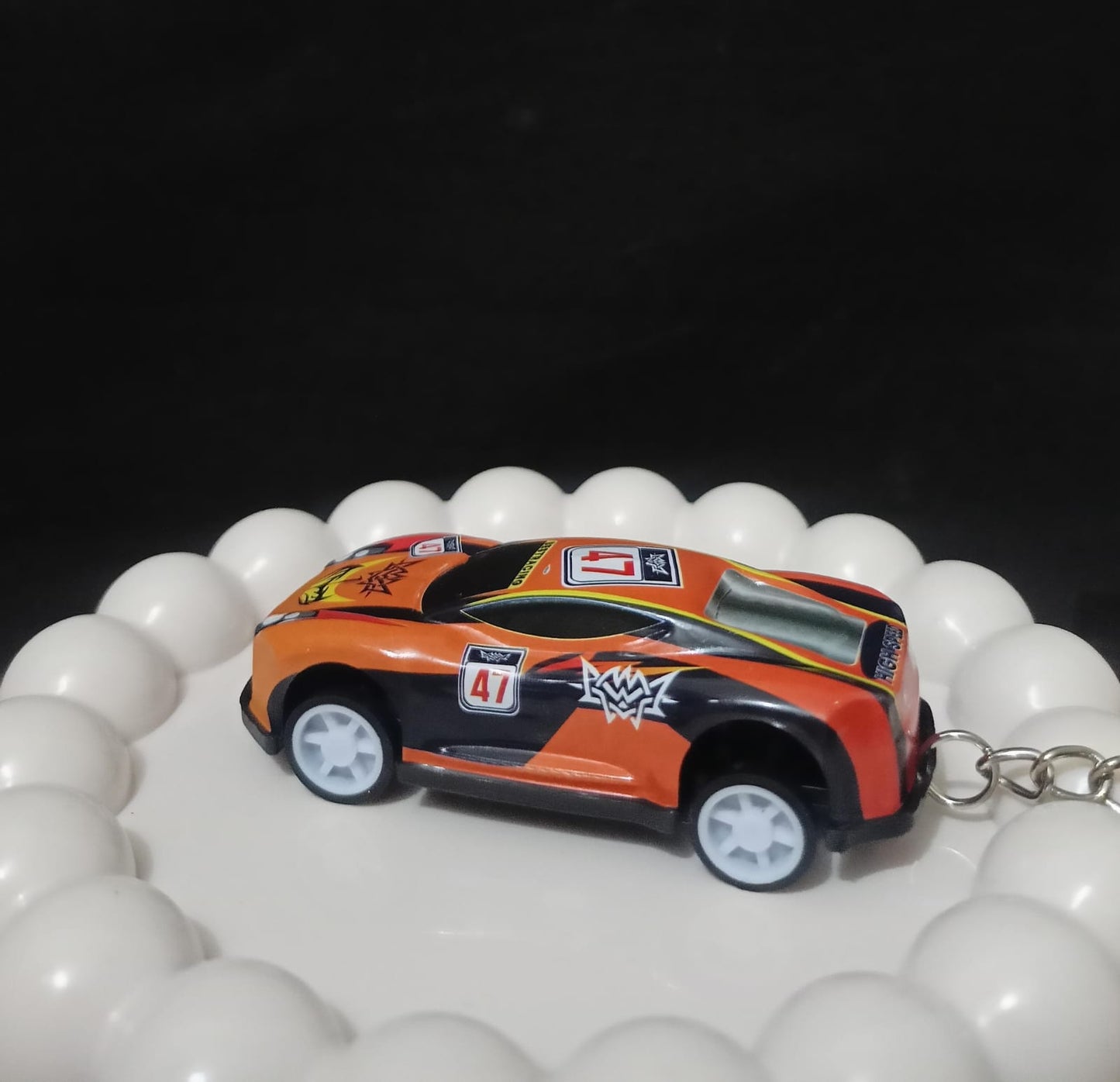 🚗 Speedster Blaze Keychain 🔥