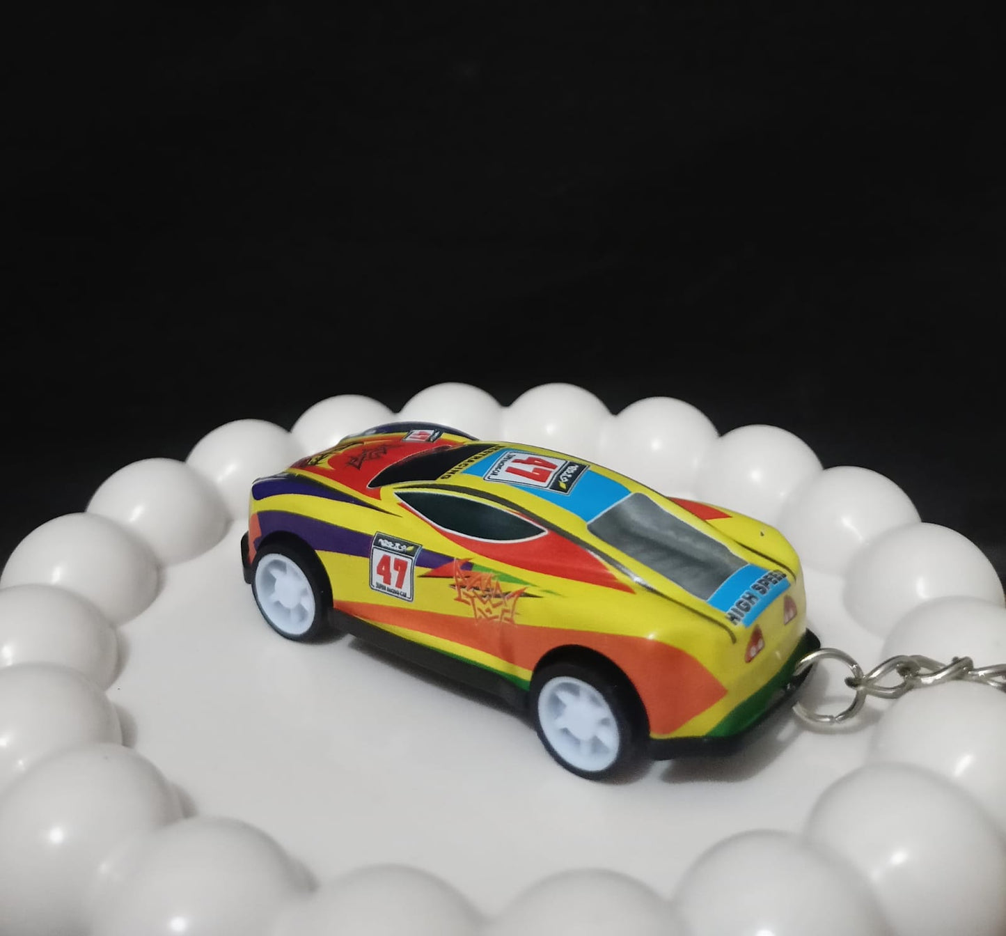 ⚡ FireStrike Racer Keychain 🔥