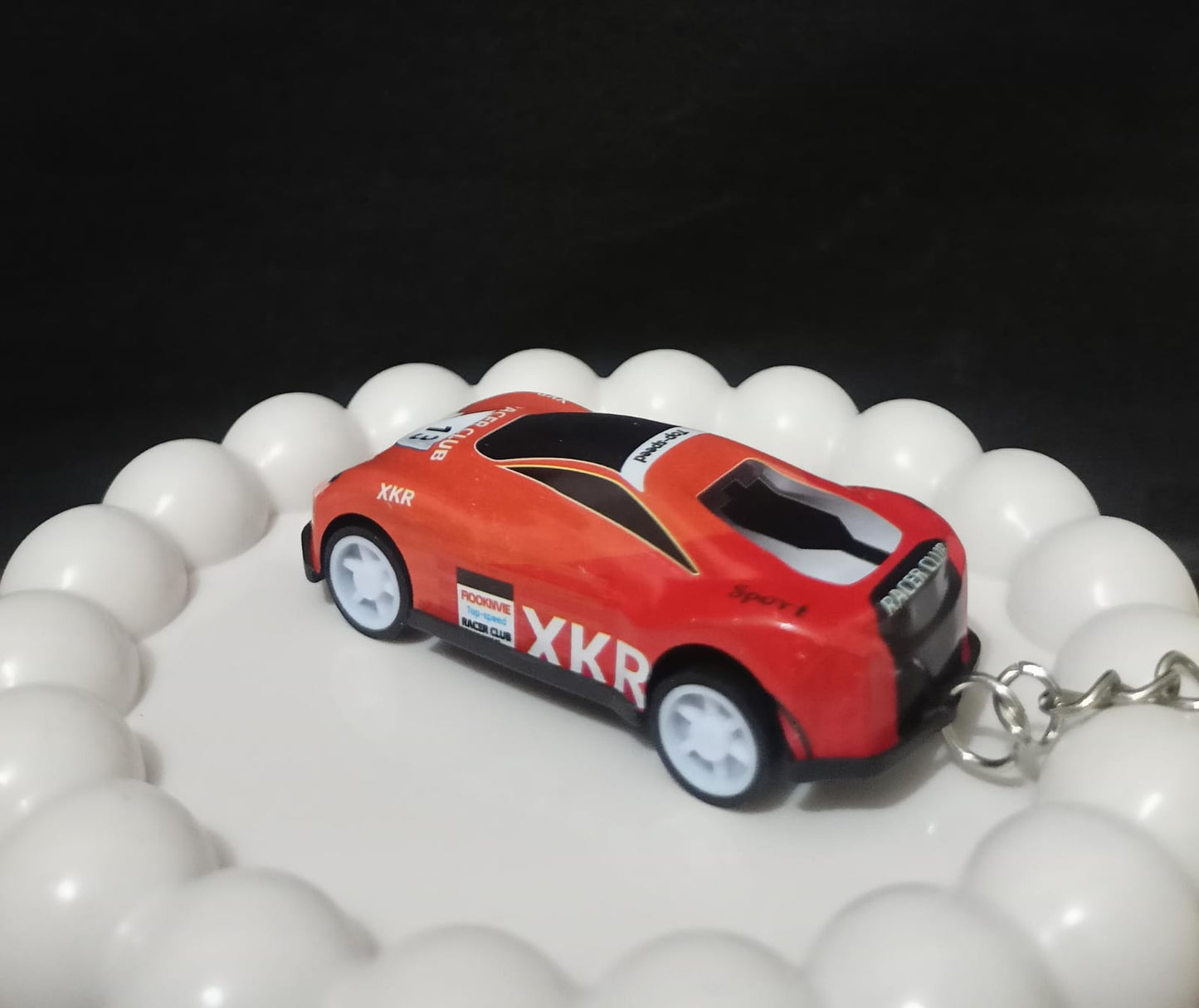 🔥 Turbo Blaze Racer Keychain 🔥