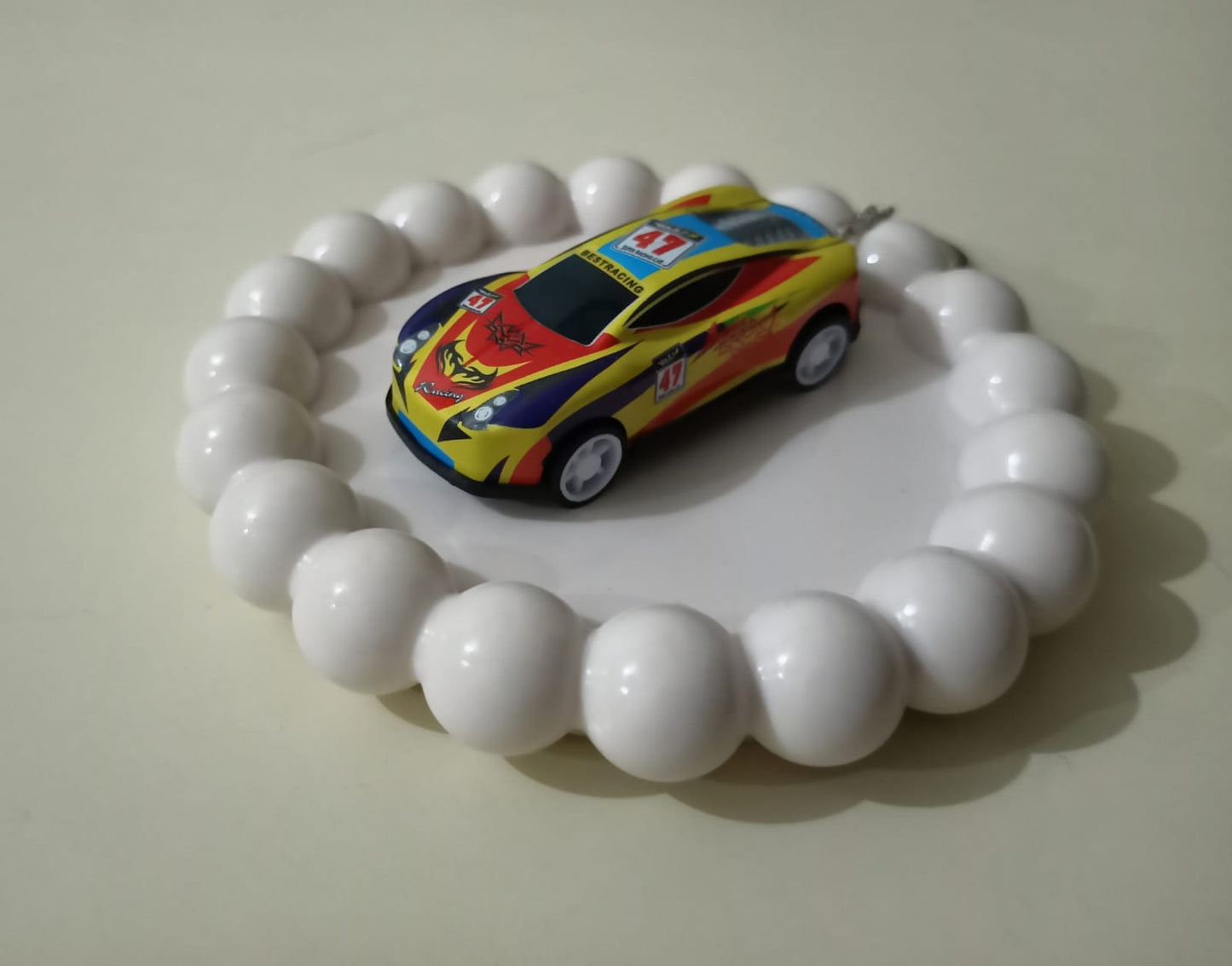 ⚡ FireStrike Racer Keychain 🔥