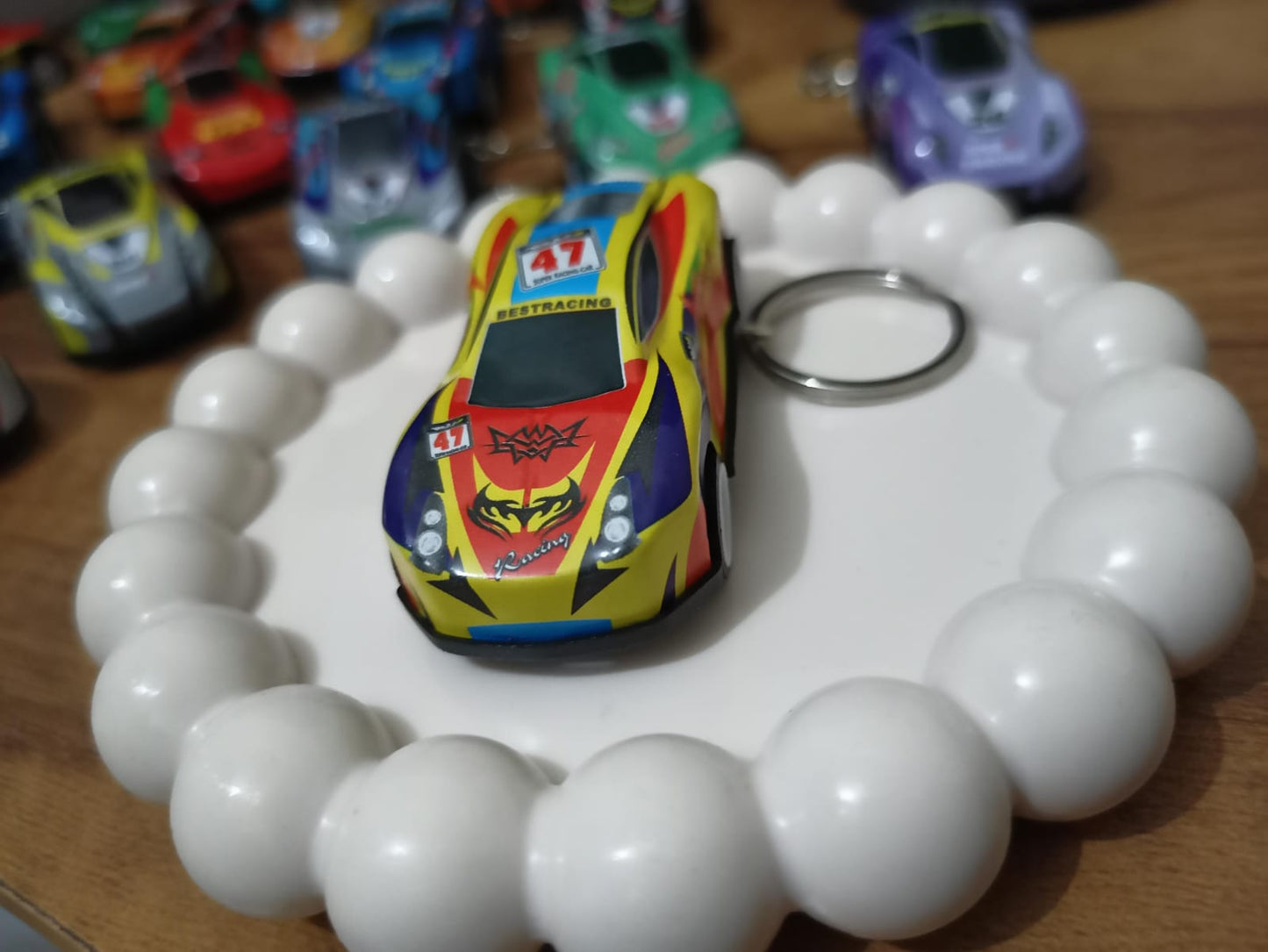 ⚡ FireStrike Racer Keychain 🔥