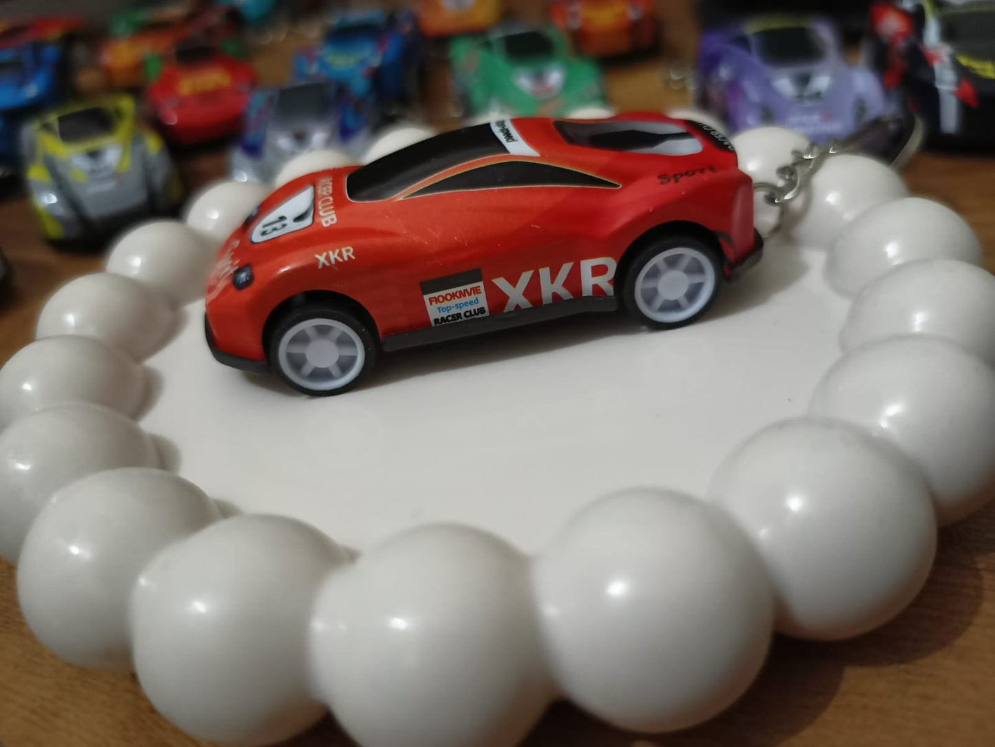 🔥 Turbo Blaze Racer Keychain 🔥