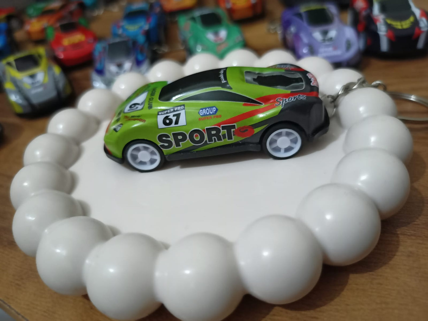🏎 Speedster Champion Keychain 🏆