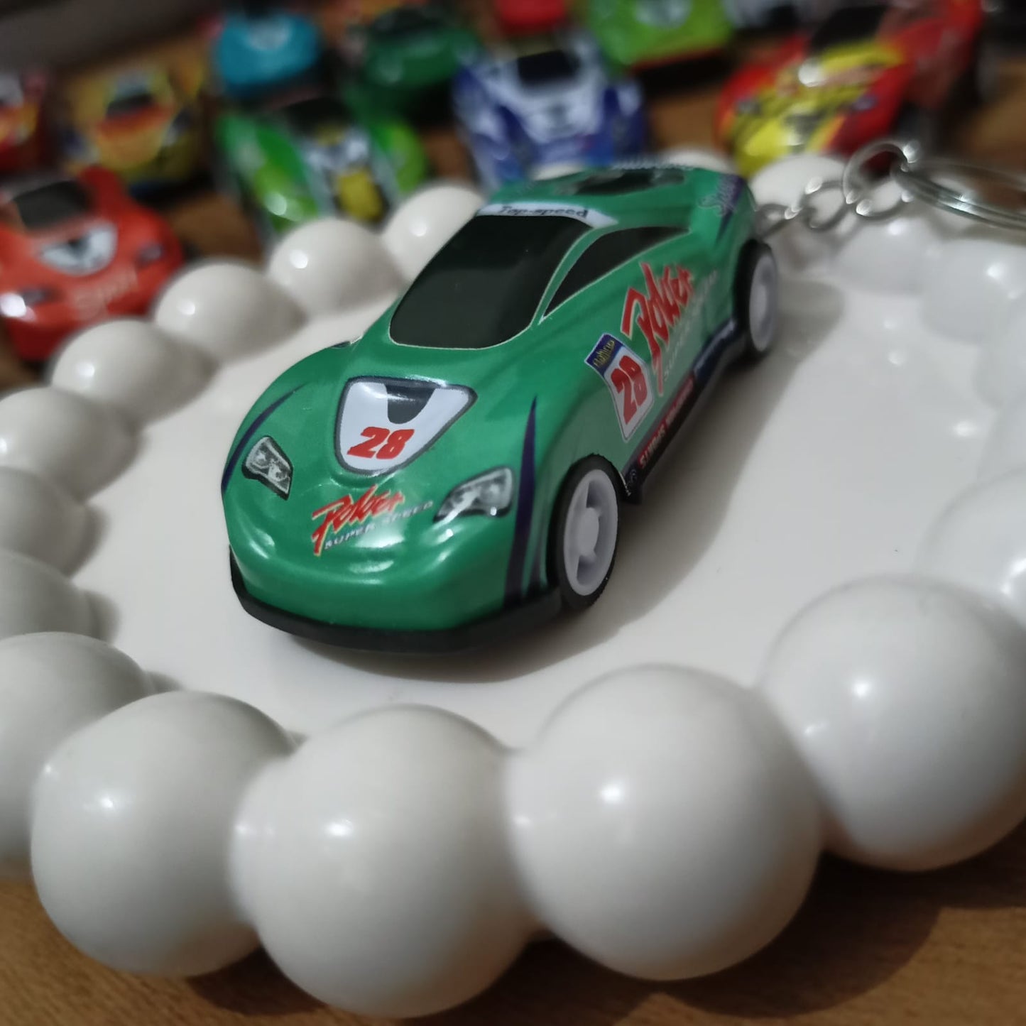 Poker Super Speed Keychain 🚙💨
