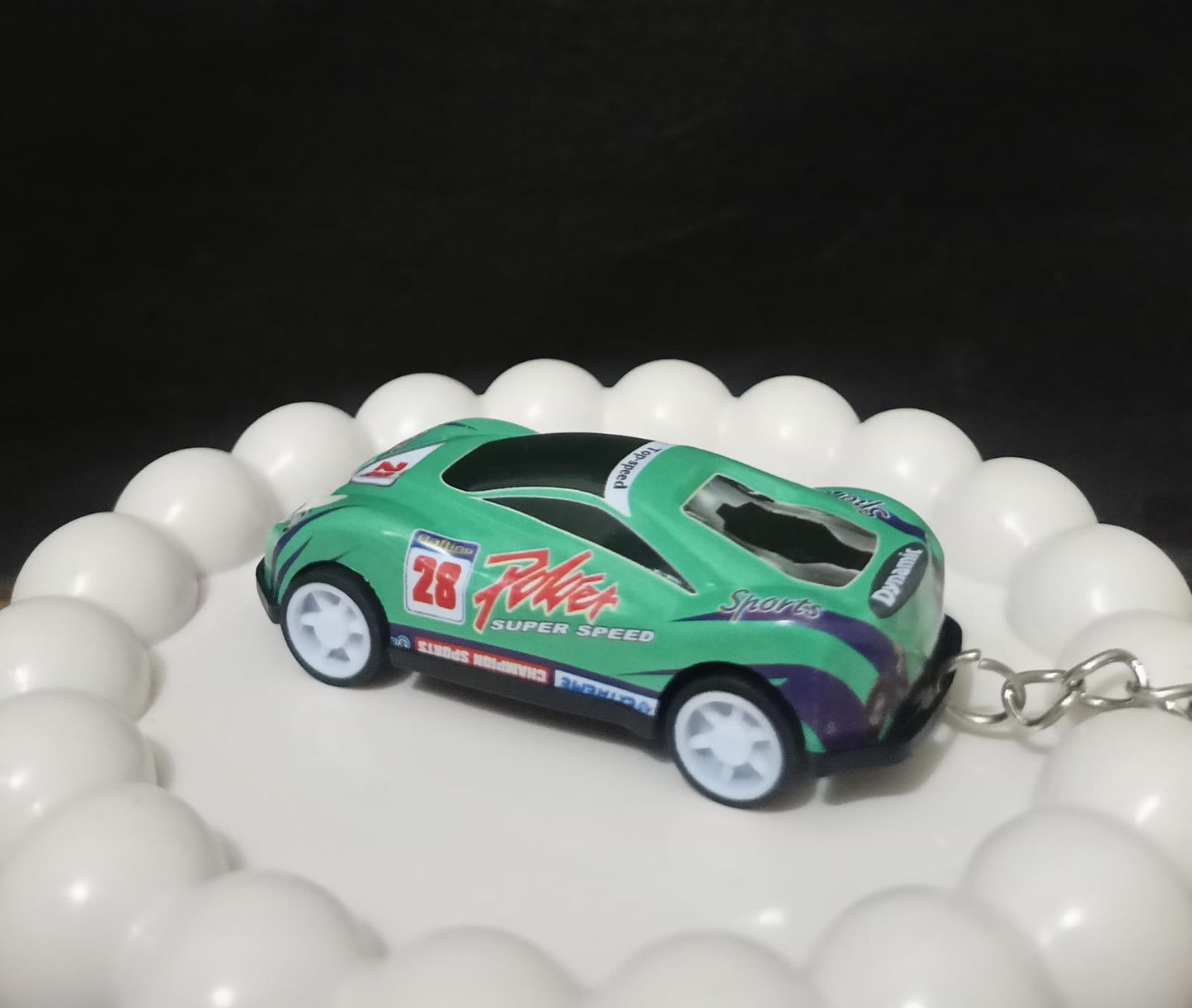 Poker Super Speed Keychain 🚙💨