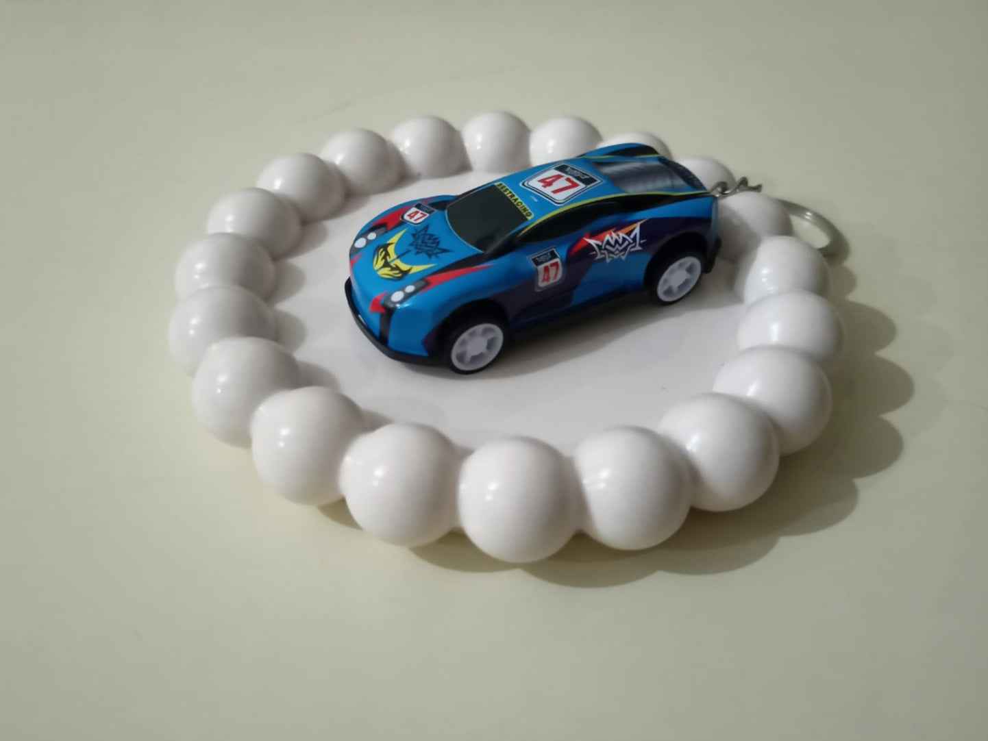 Thunder Beast Keychain ⚡🚗