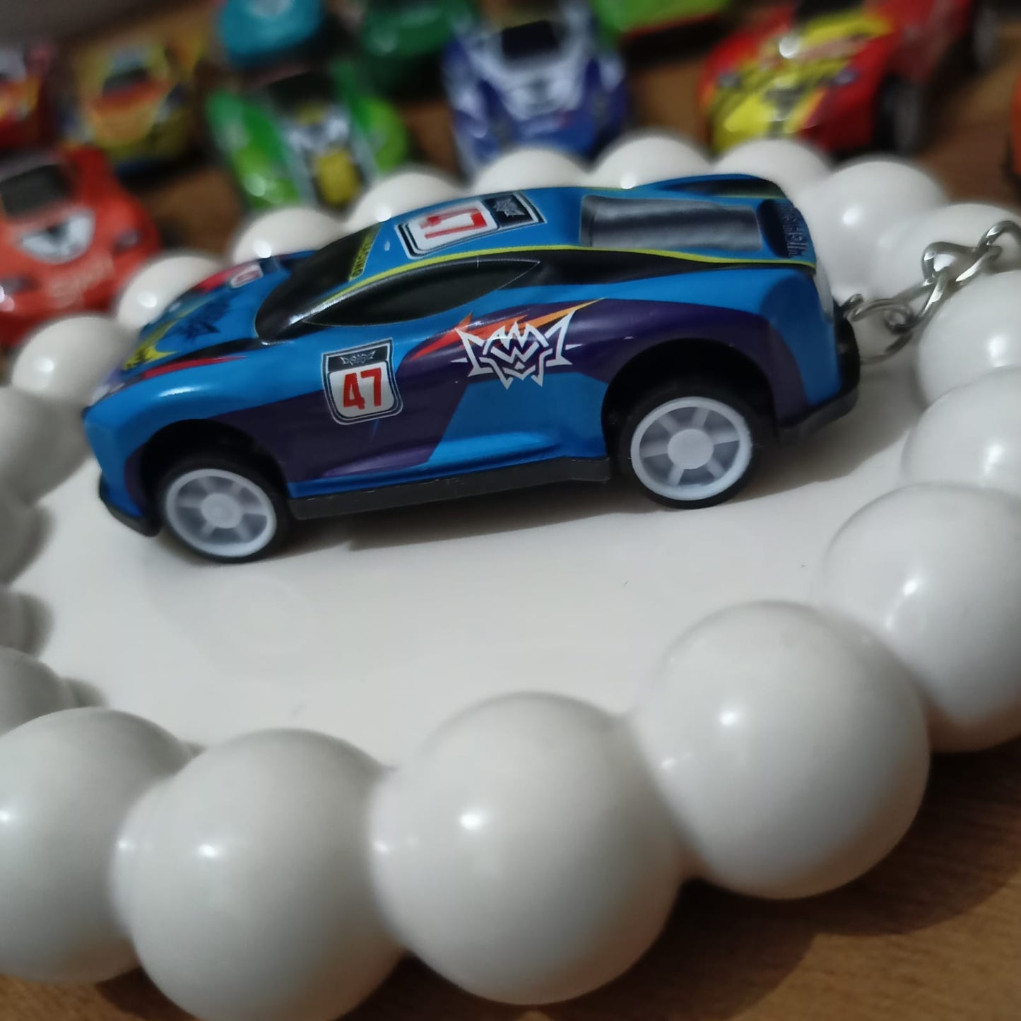 Thunder Beast Keychain ⚡🚗