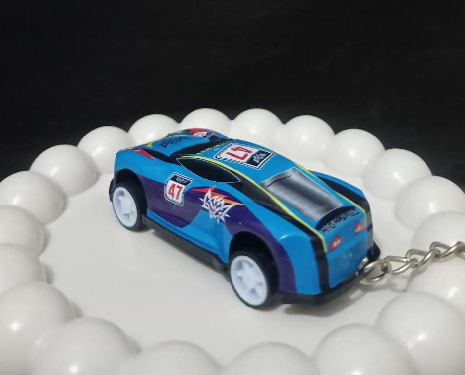 Thunder Beast Keychain ⚡🚗