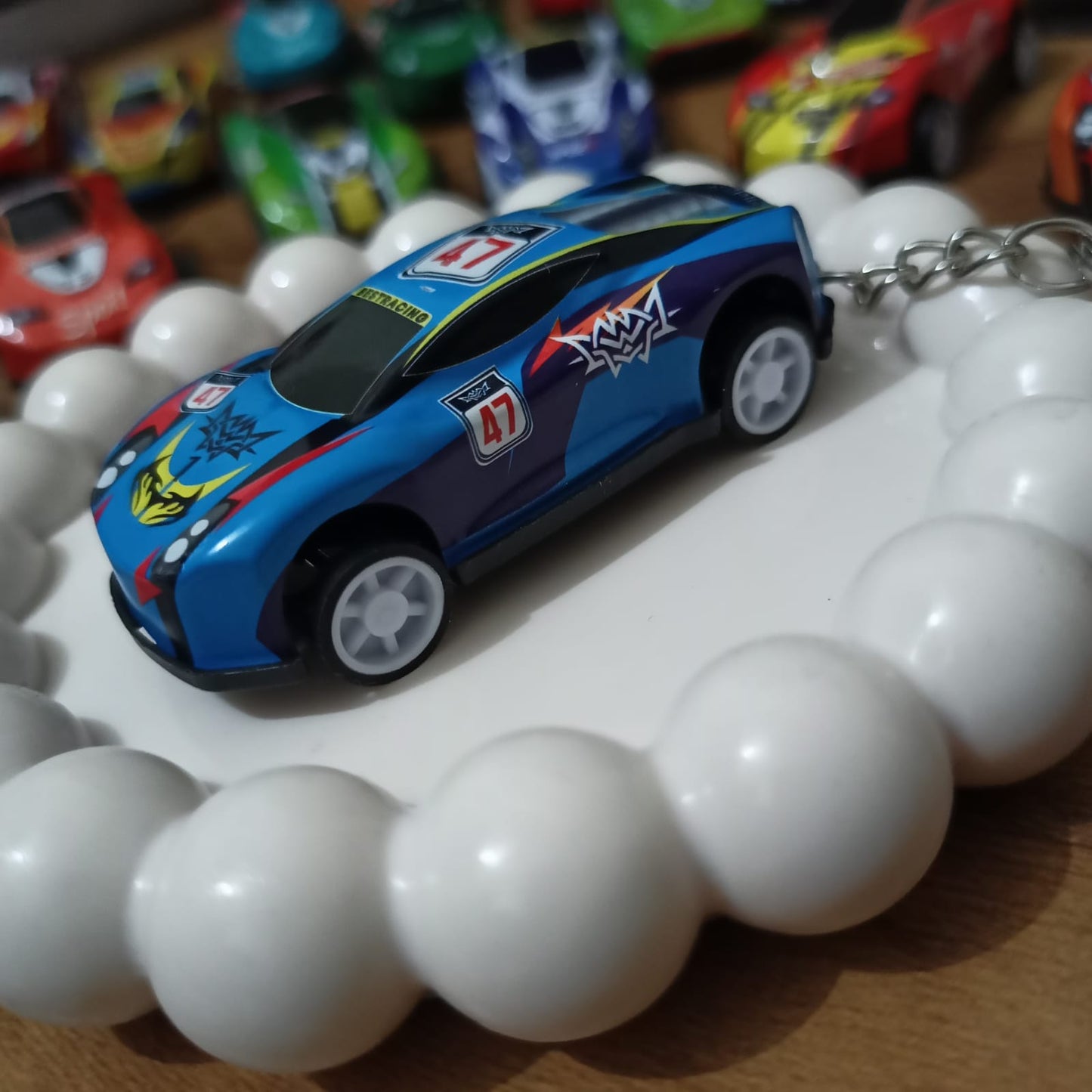 Thunder Beast Keychain ⚡🚗