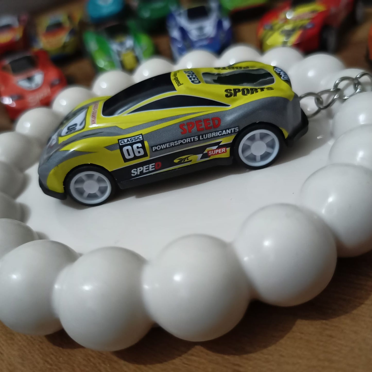SpeedX Classic Keychain 🏁🚘