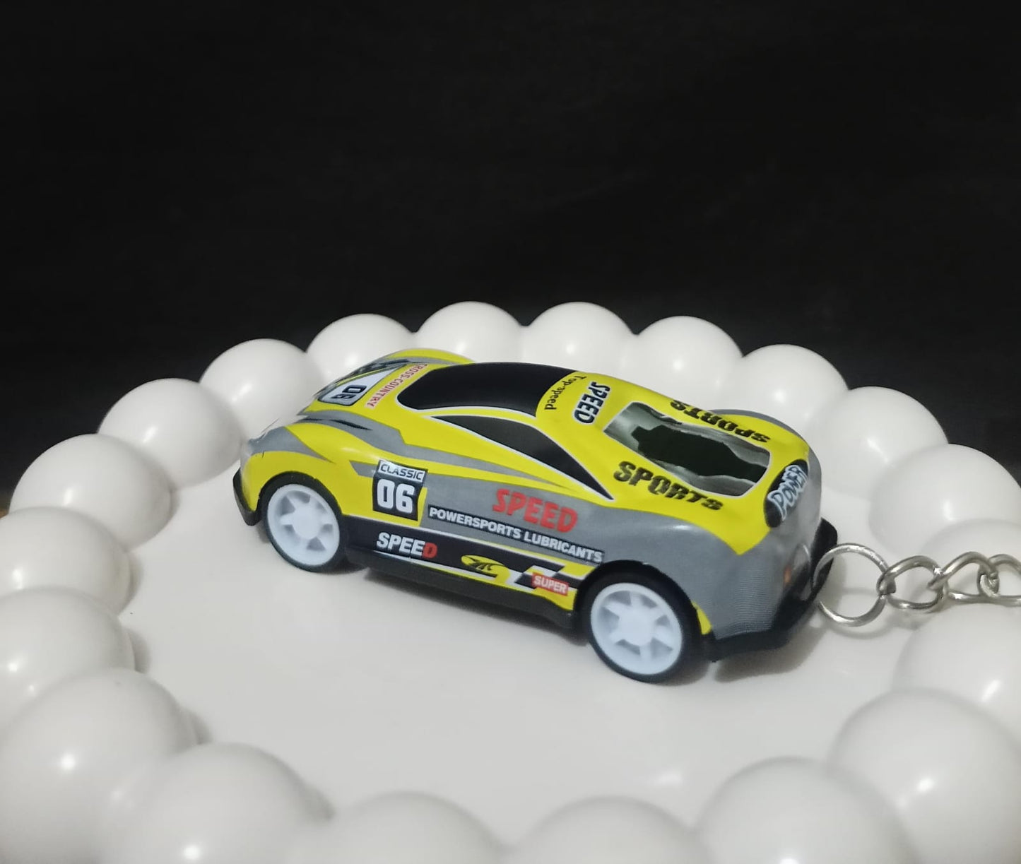 SpeedX Classic Keychain 🏁🚘