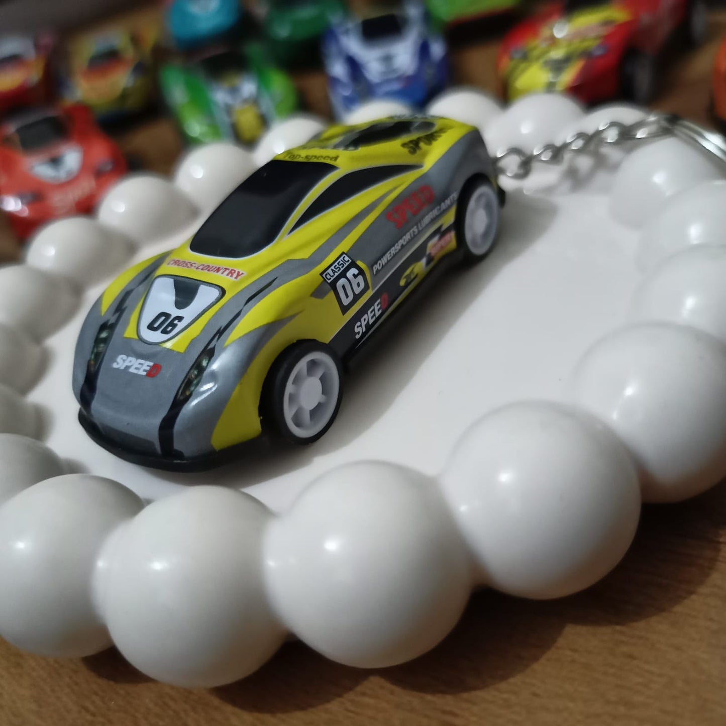 SpeedX Classic Keychain 🏁🚘