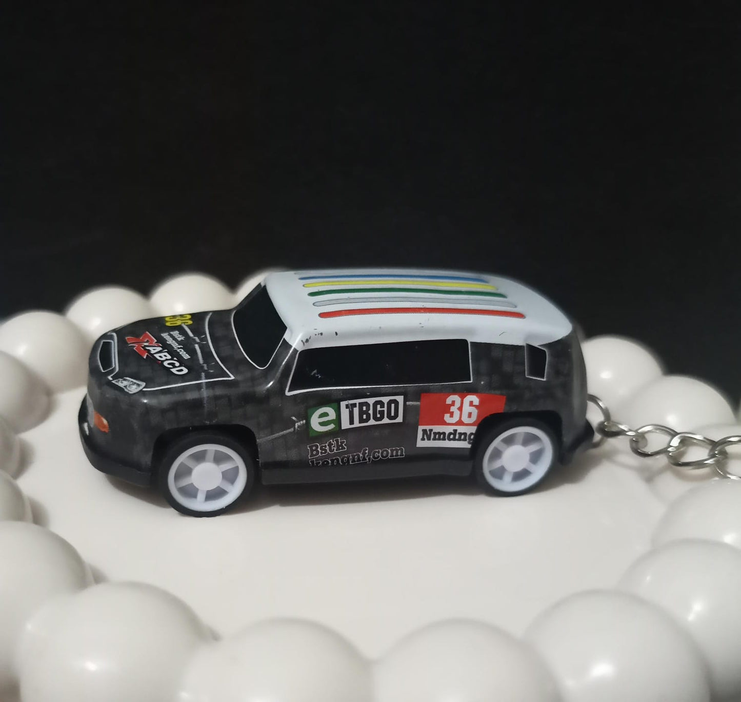 ABCDrift Racer Keychain 🚗💨