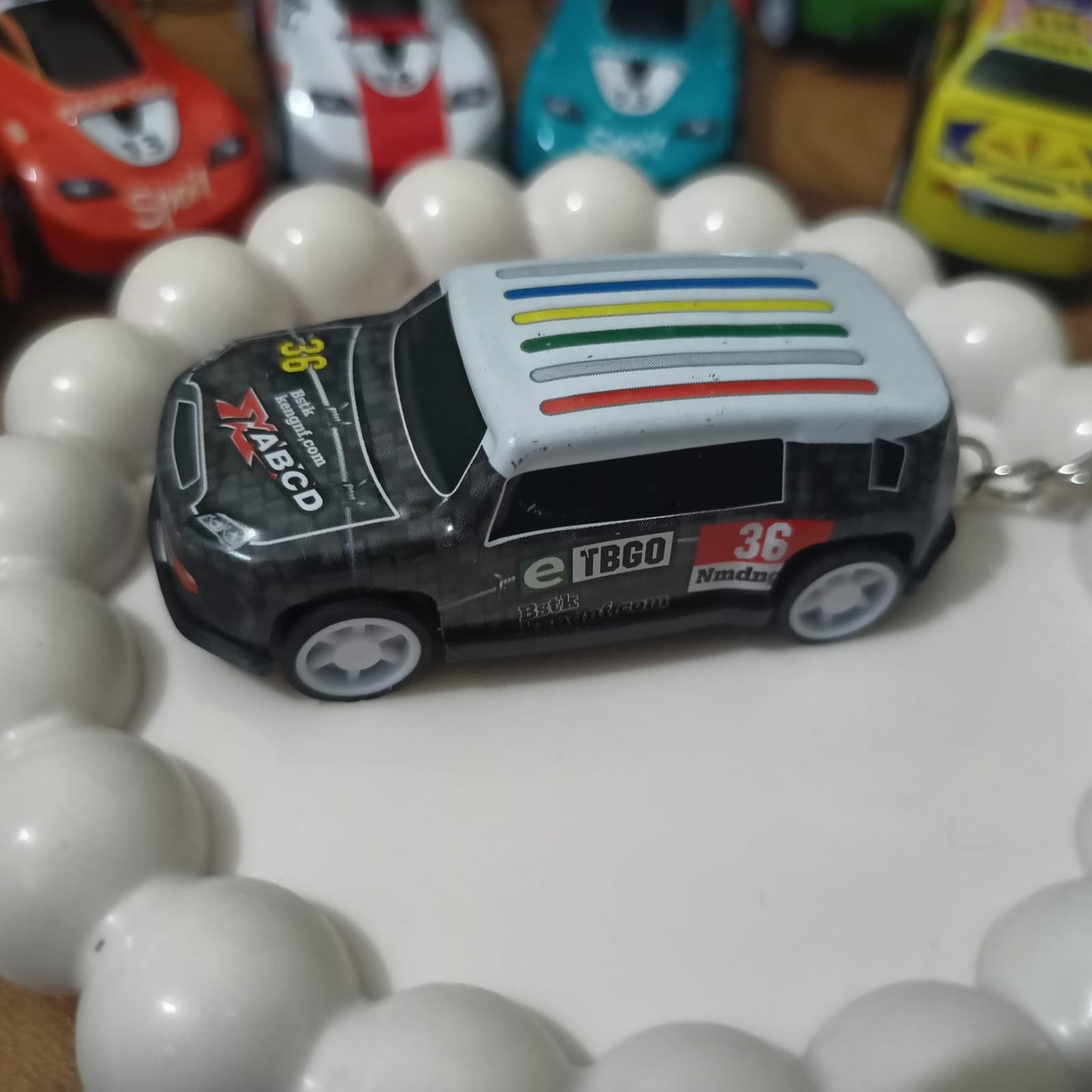 ABCDrift Racer Keychain 🚗💨