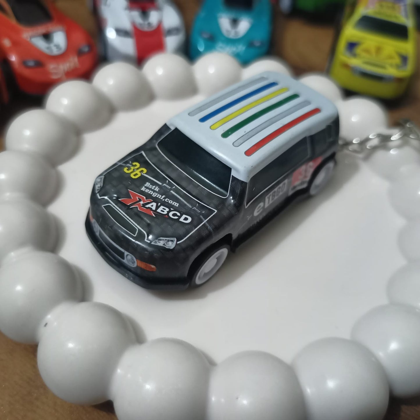 ABCDrift Racer Keychain 🚗💨