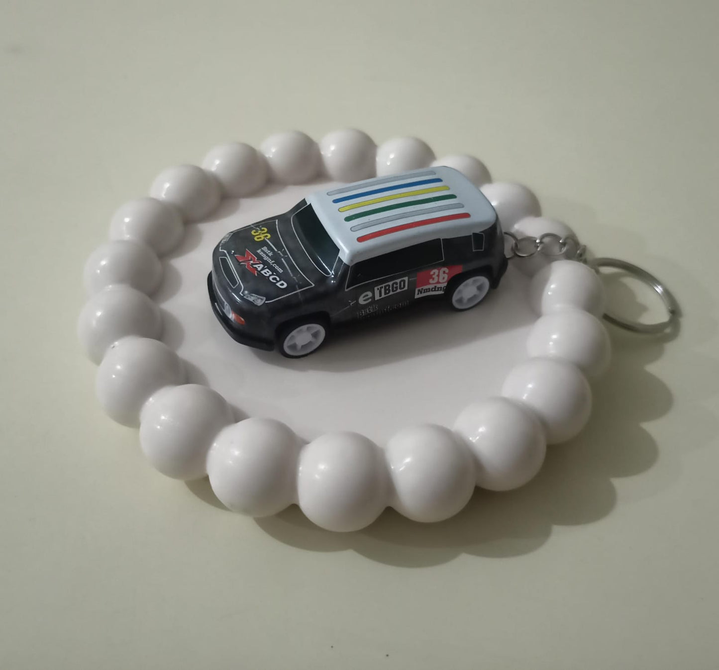 ABCDrift Racer Keychain 🚗💨