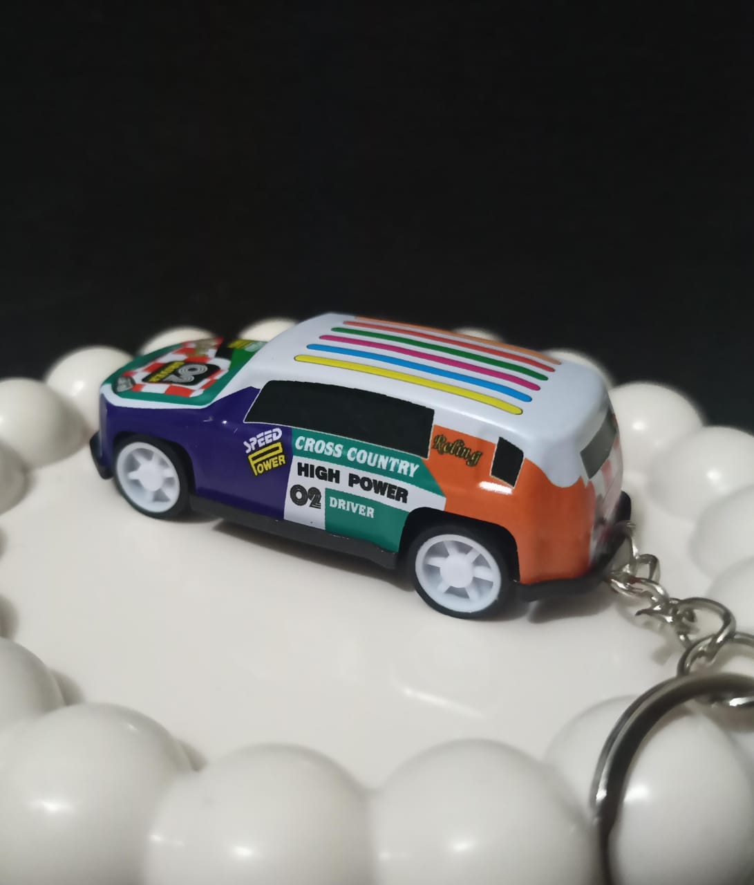 Cross Country Speedster Keychain Car