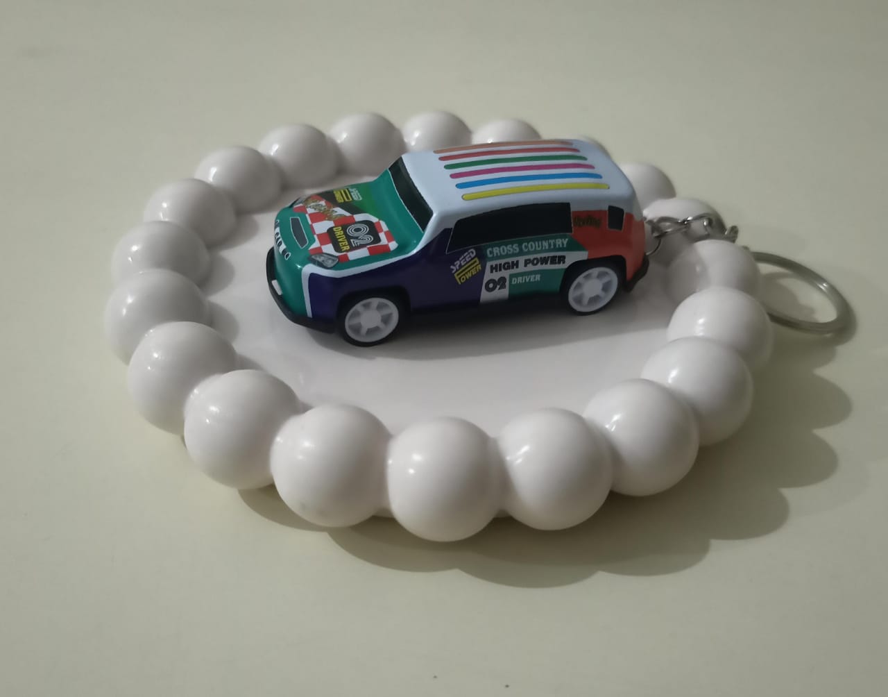 Cross Country Speedster Keychain Car