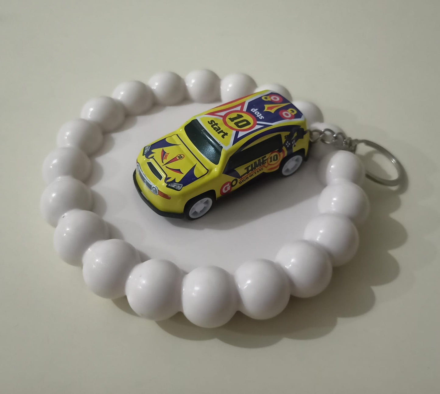 Speed Blazer #10 Keychain Car