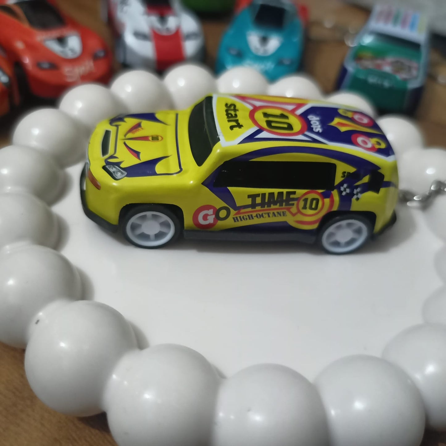 Speed Blazer #10 Keychain Car