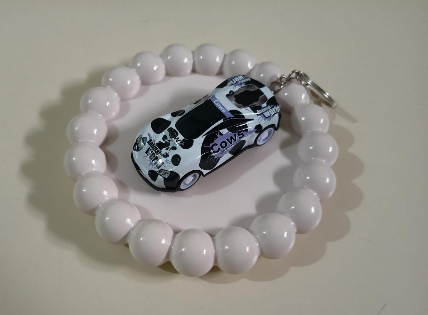 Cows Cartoon Car Keychain✨
