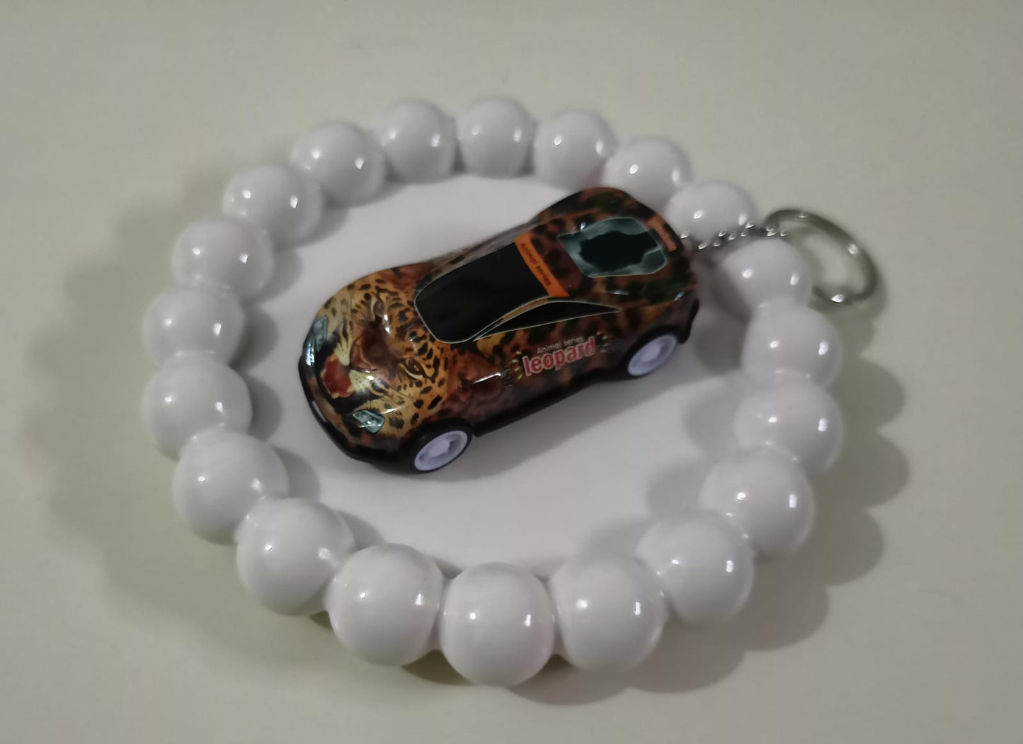Leopard Racer Keychain✨