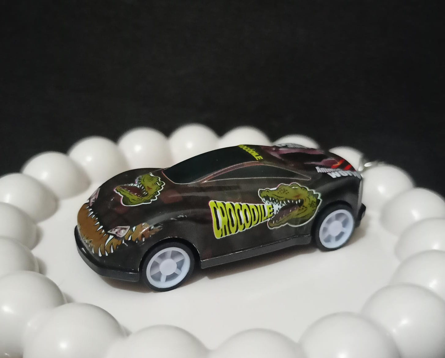 🐊 Crocodile Racer Keychain Car 🚗
