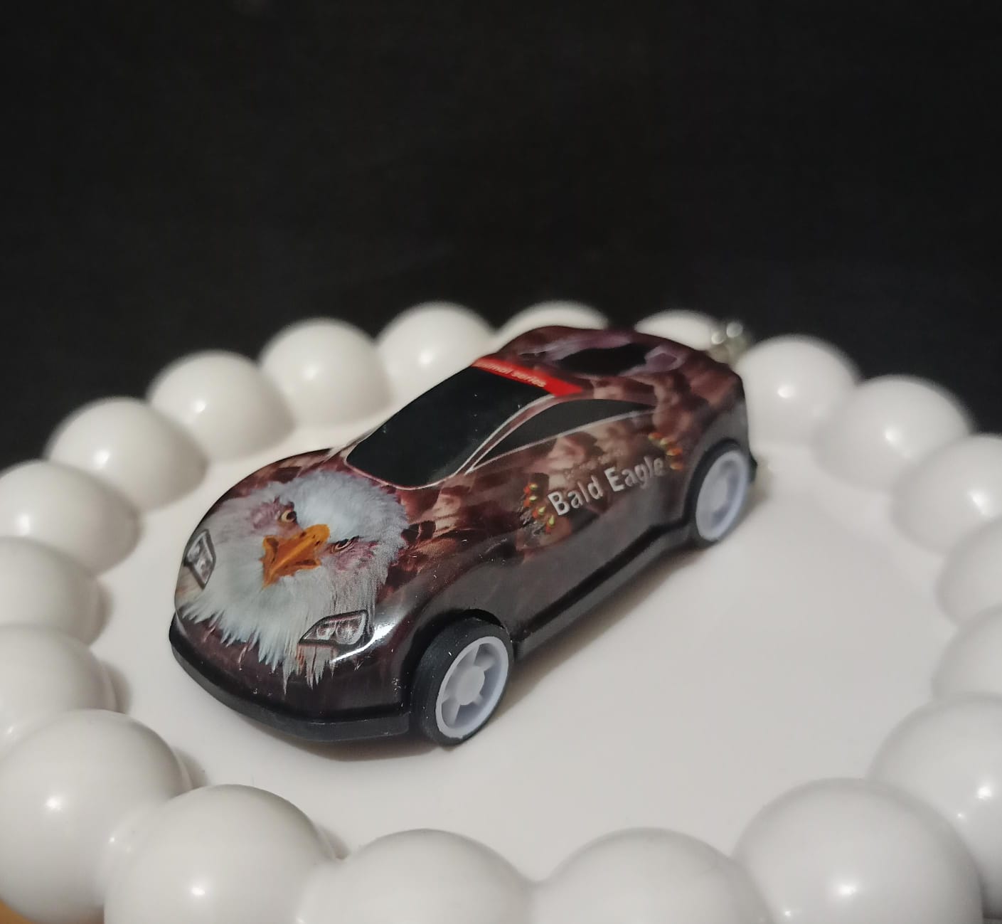 Eagle Fury Keychain Car 🦅🚗