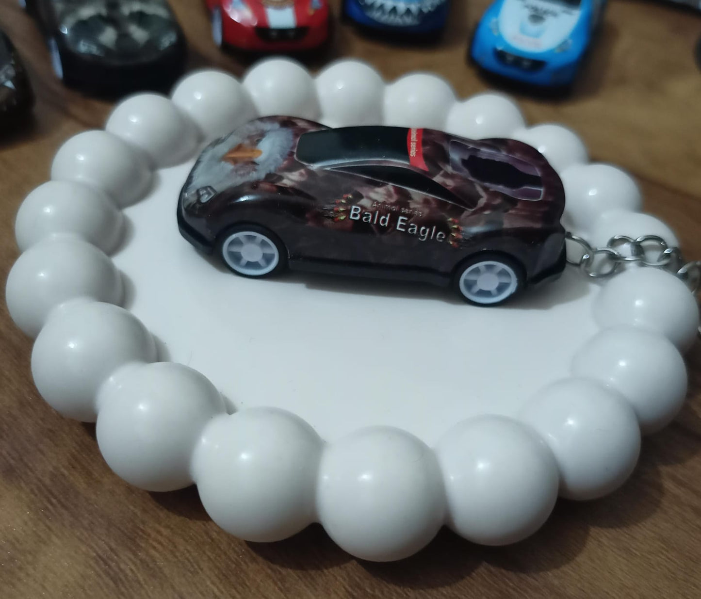 Eagle Fury Keychain Car 🦅🚗