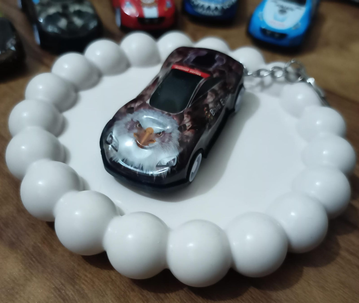Eagle Fury Keychain Car 🦅🚗