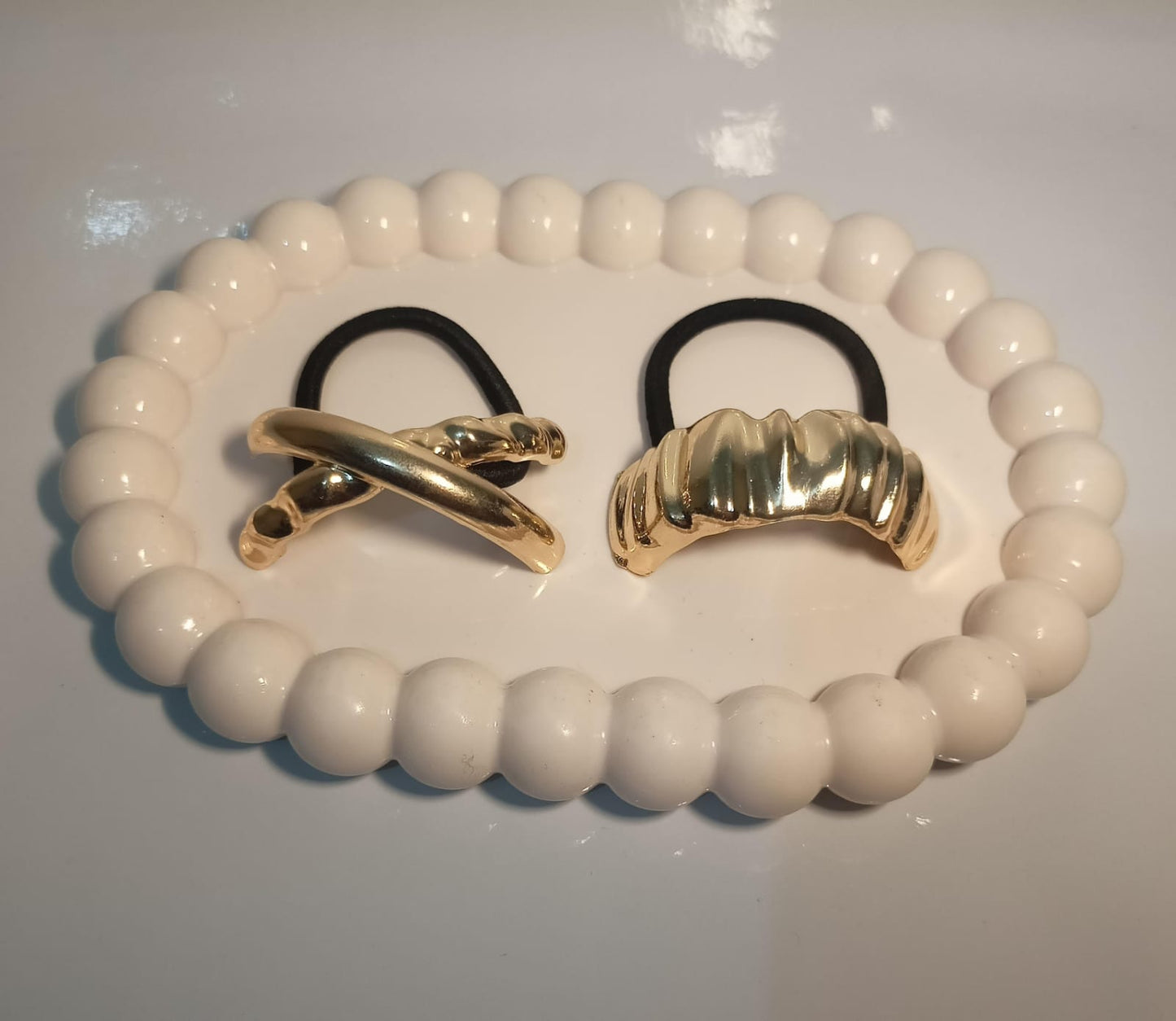 Bold Muse Hair Ring Set ✨💫