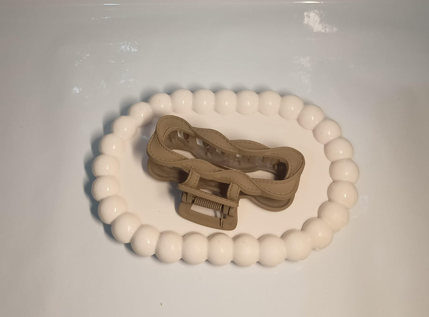 Wavy Matte Claw Clips