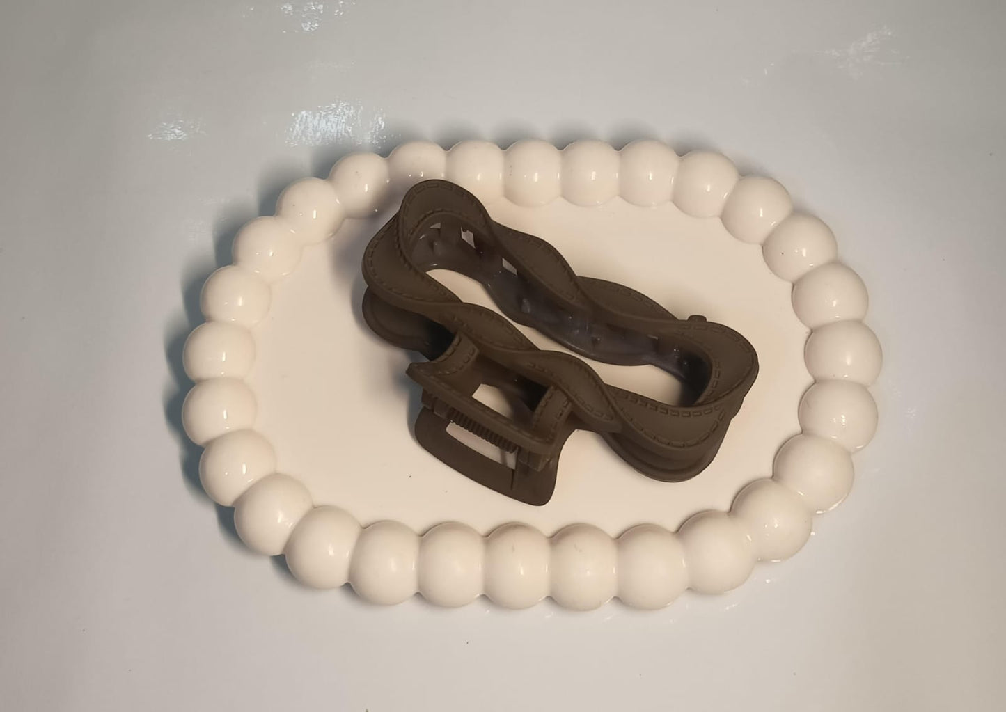 Wavy Matte Claw Clips