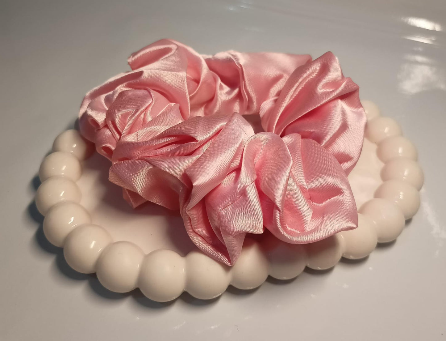 Glossy Scrunchies