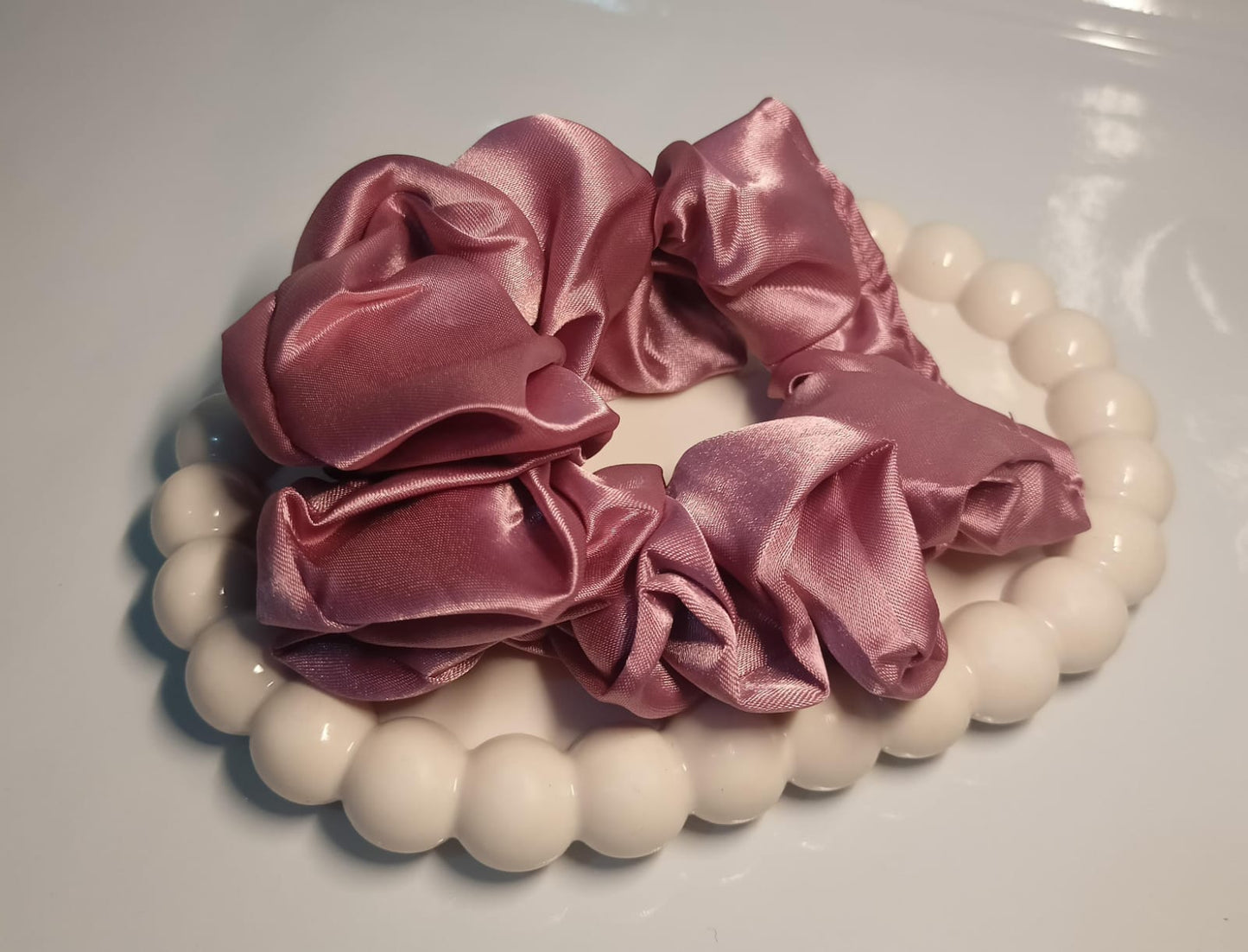 Glossy Scrunchies