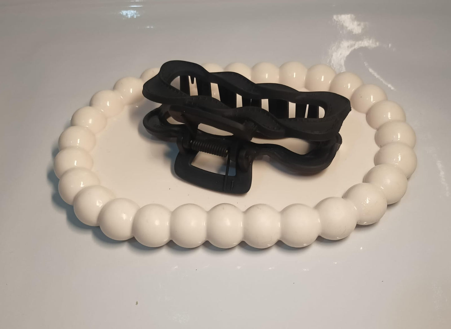 Wavy Matte Claw Clips