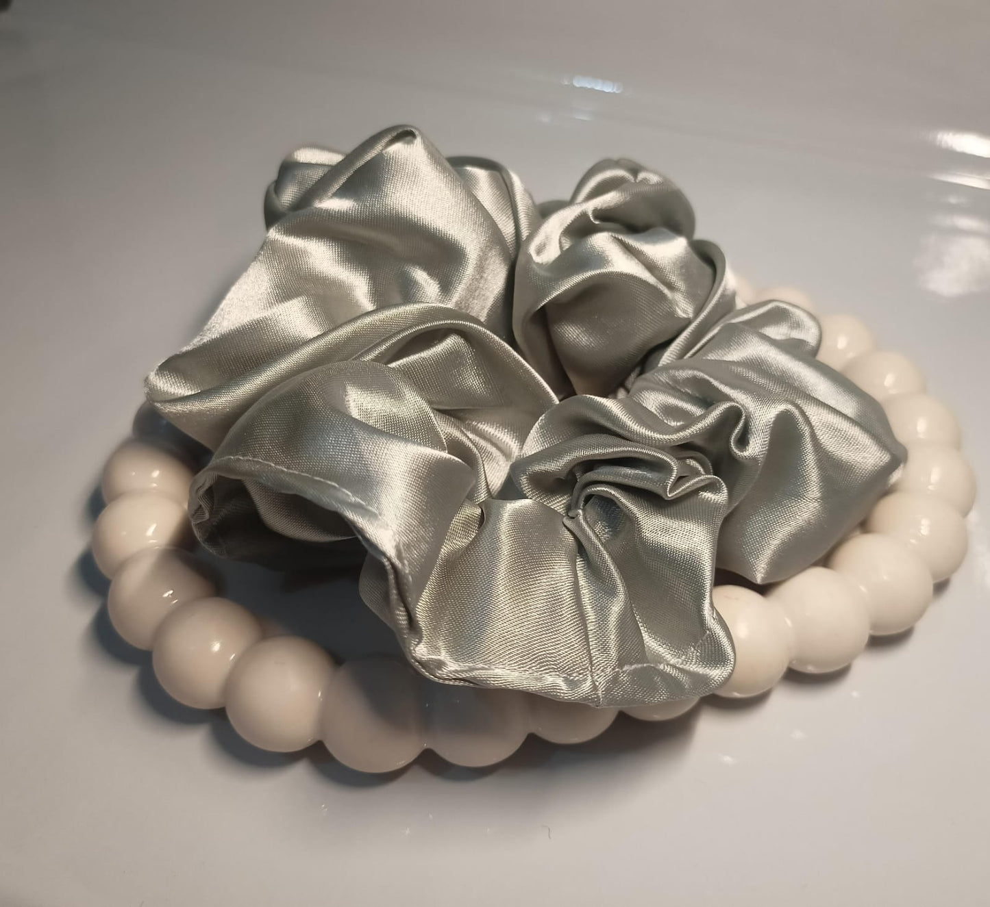 Glossy Scrunchies