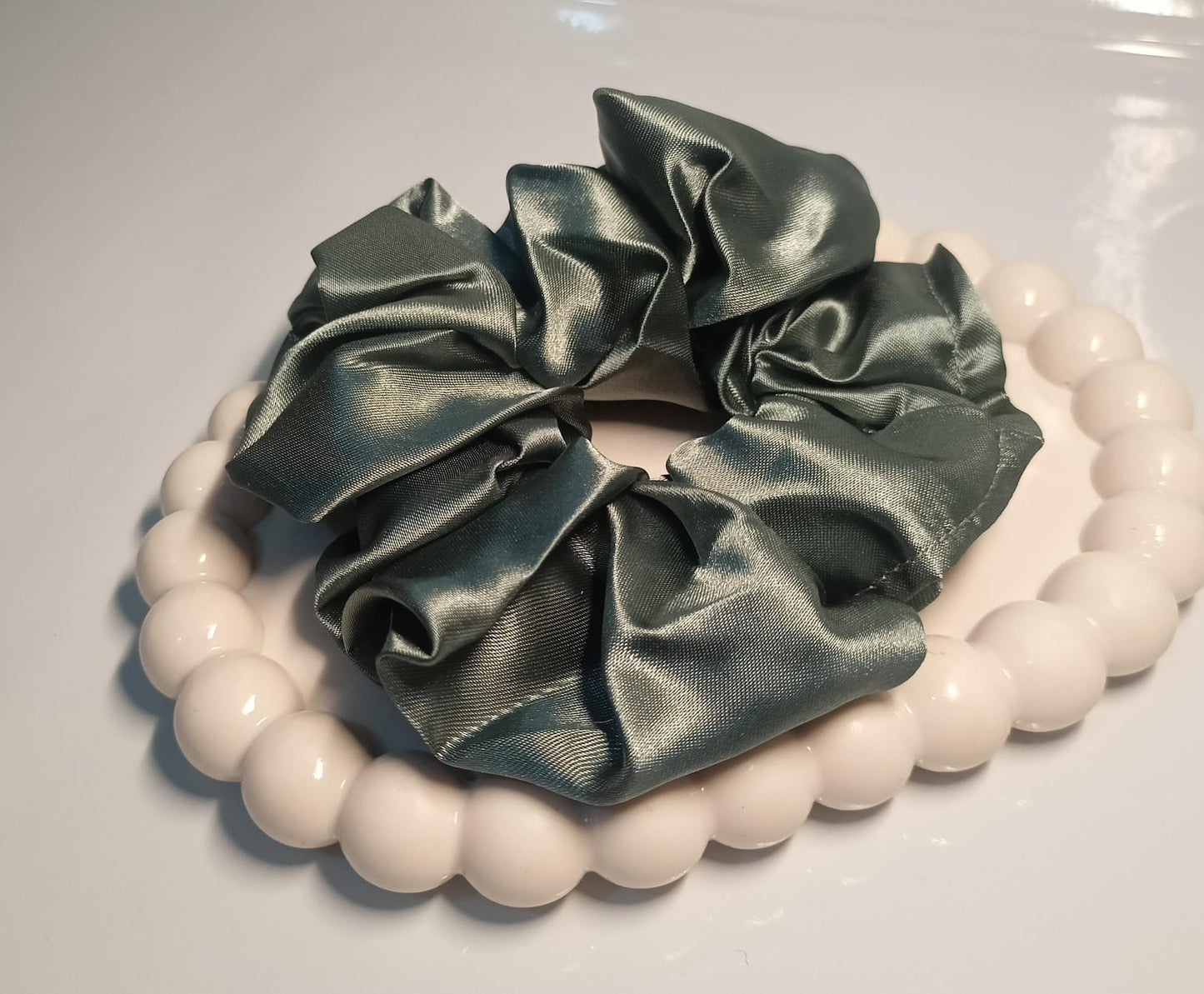 Glossy Scrunchies