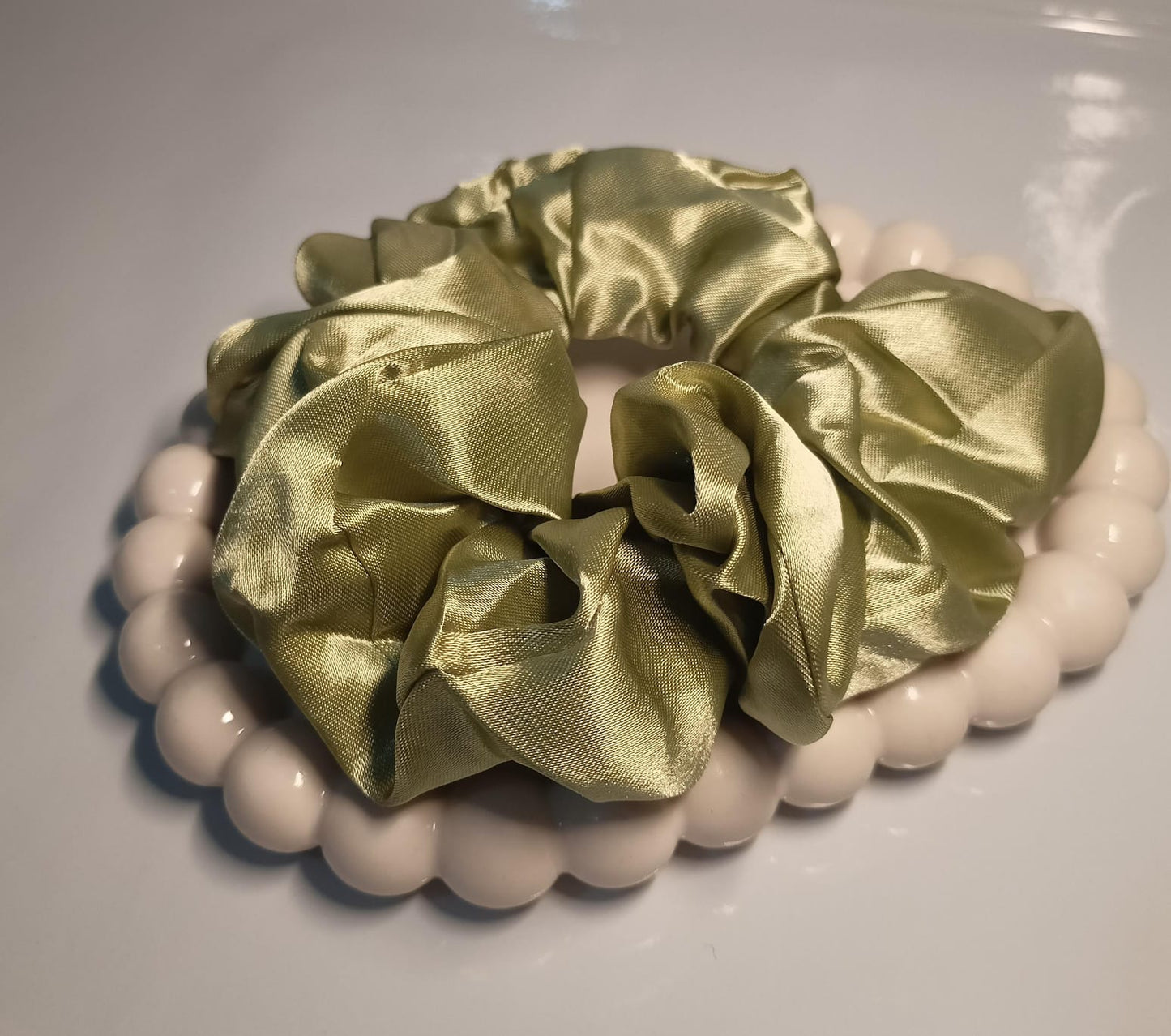 Glossy Scrunchies