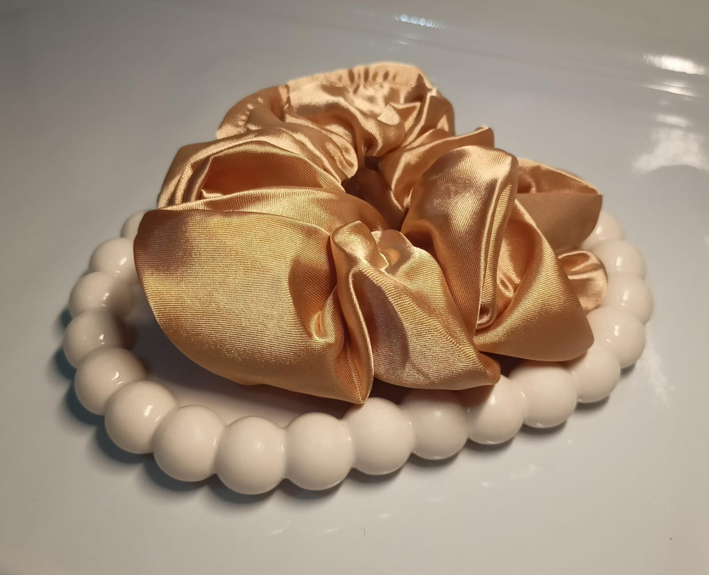 Glossy Scrunchies