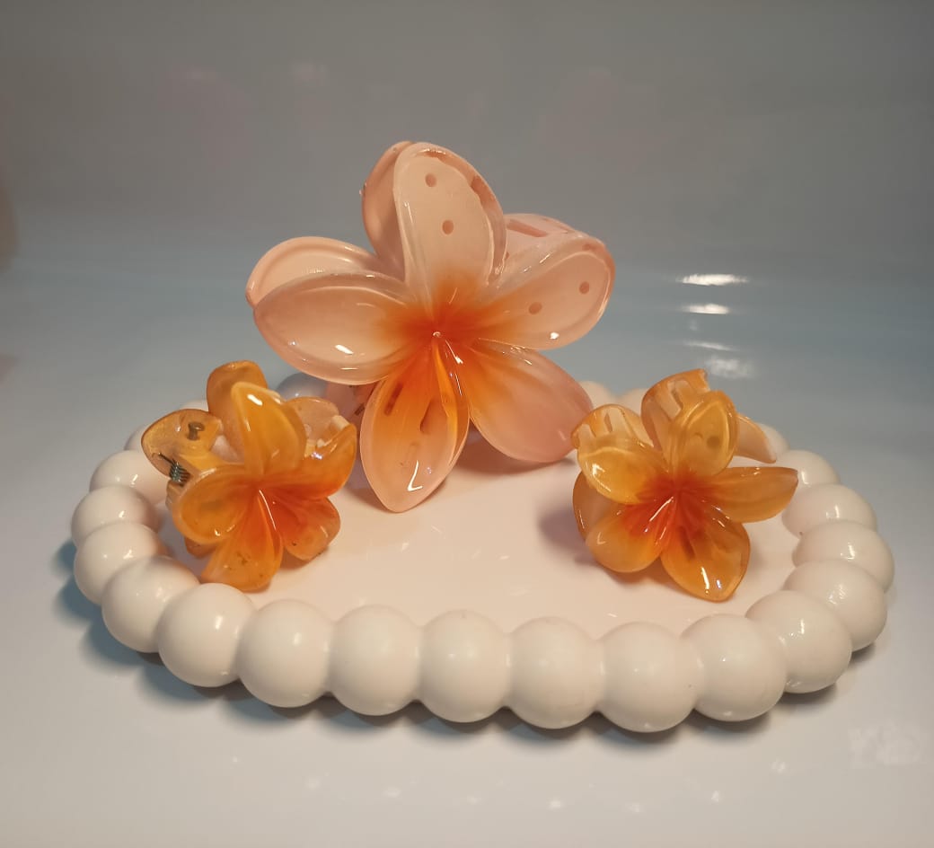 Resin Flower Claw Set ( 3 pcs)