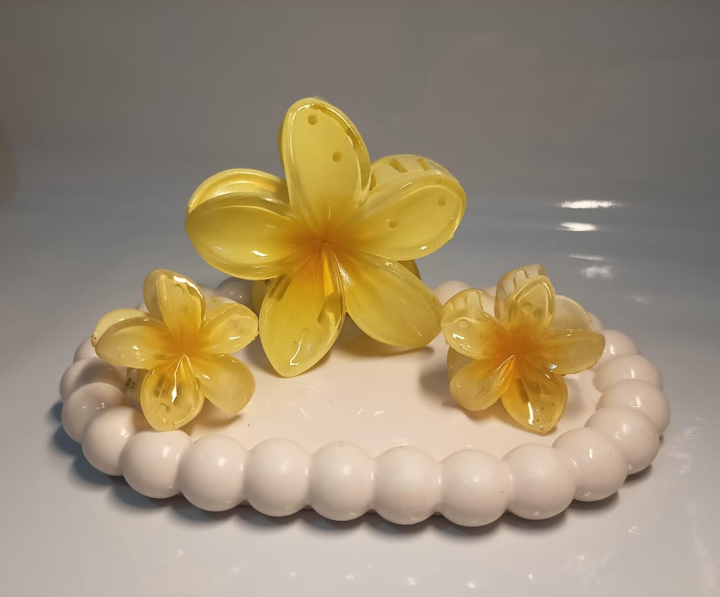 Resin Flower Claw Set ( 3 pcs)