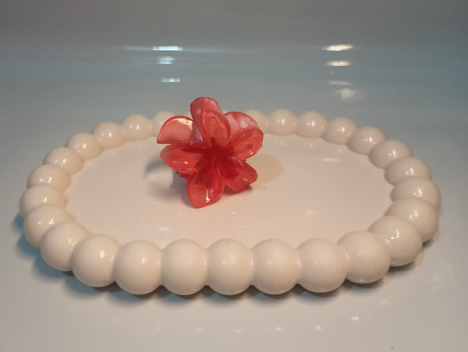 Small Size Resin Flower Claw
