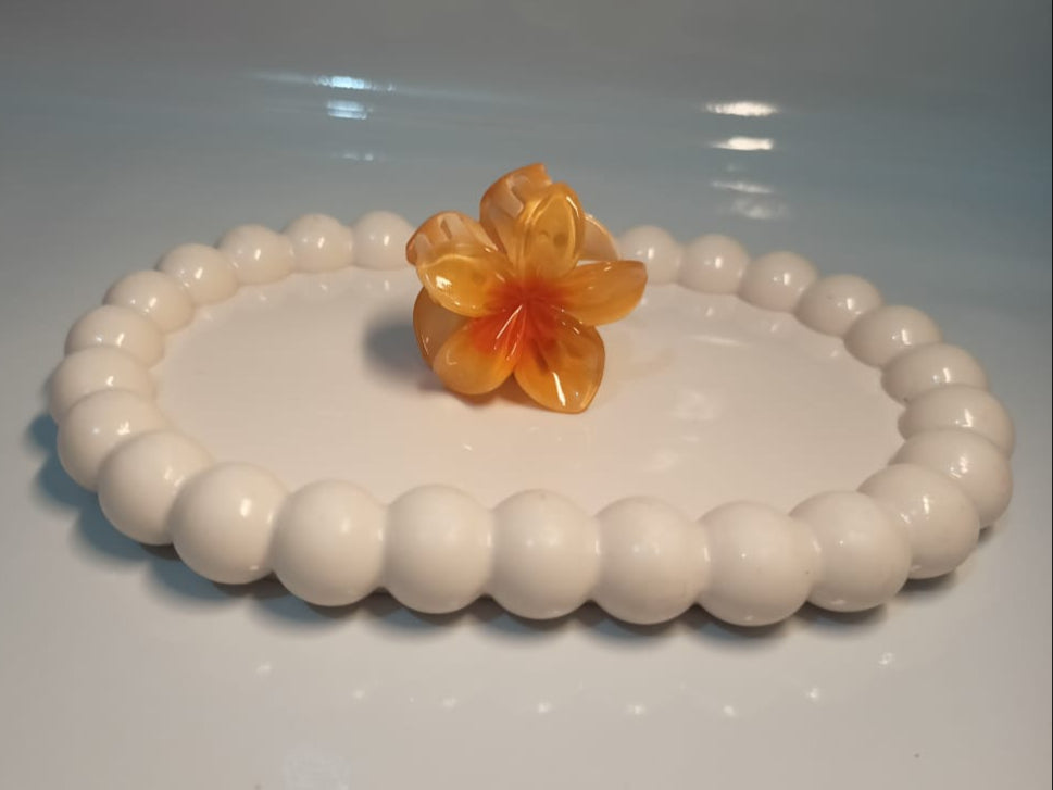 Small Size Resin Flower Claw